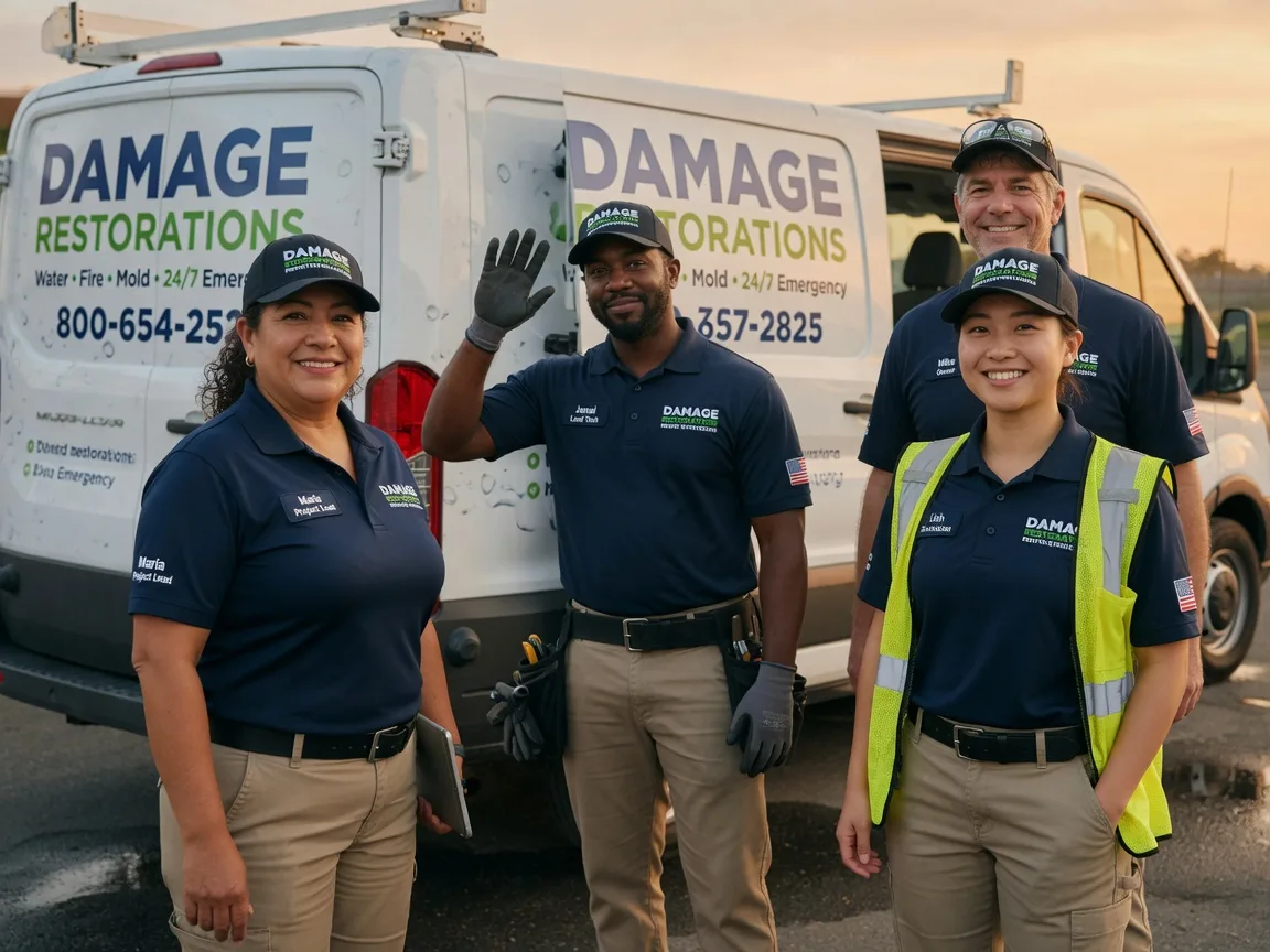 Water Damage Restoration company in Bertha, MN