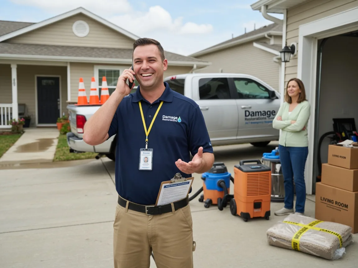 Water Damage Restoration Bertha, MN FAQs